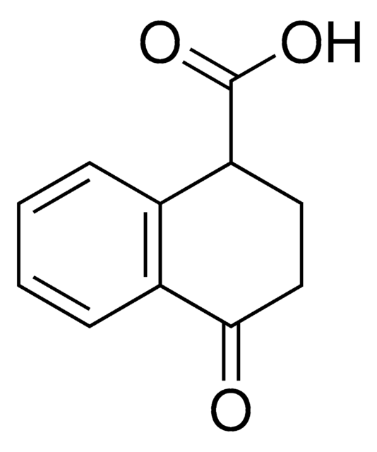 4-Oxo-1,2,3,4-tetrahydro-1-naphthalenecarboxylic acid AldrichCPR