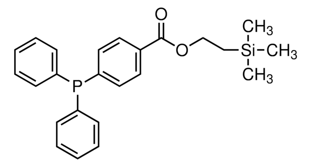 4-Diphenylphosphanylbenzoic acid, 2-(trimethylsilyl)ethyl ester solution 0.5&#160;M in THF