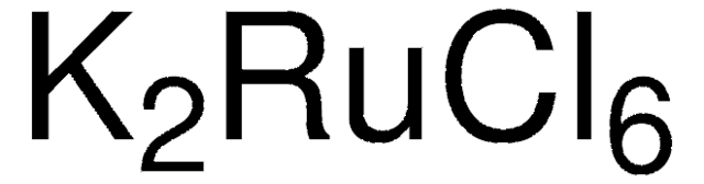 Potassium hexachlororuthenate(IV) powder, 99.99% trace metals basis