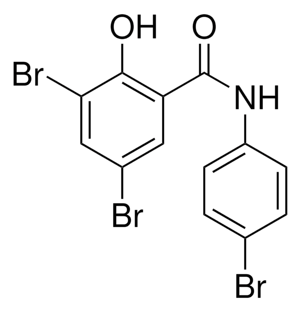 3,5-DIBROMO-N-(4-BROMO-PHENYL)-2-HYDROXY-BENZAMIDE AldrichCPR