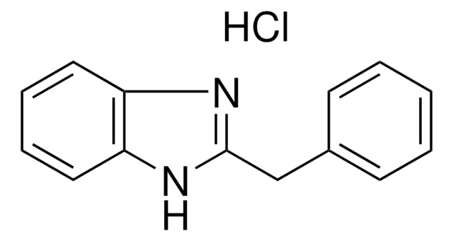 2-BENZYL-1H-BENZOIMIDAZOLE, HYDROCHLORIDE AldrichCPR