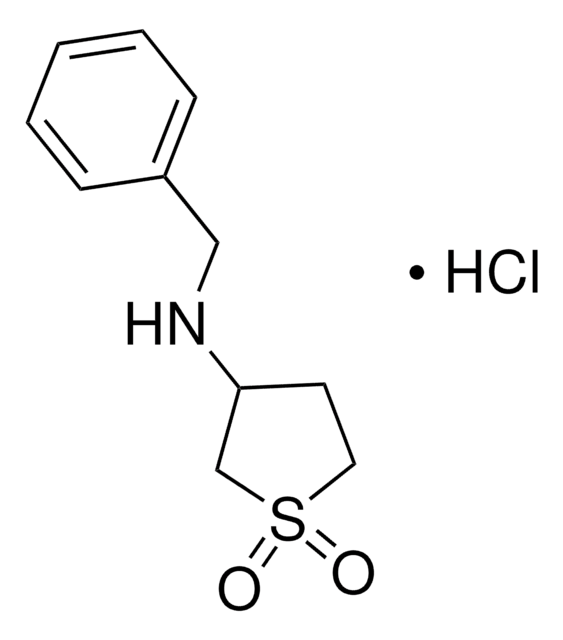 N-BENZYLTETRAHYDRO-3-THIOPHENAMINE 1,1-DIOXIDE, HYDROCHLORIDE AldrichCPR