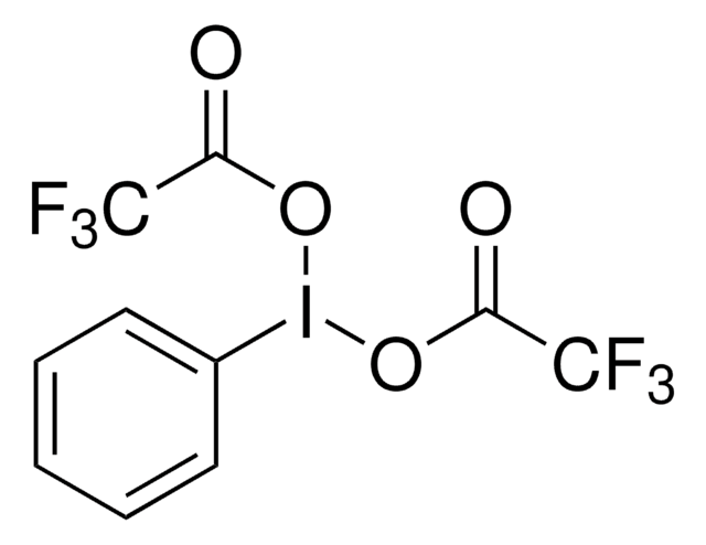 [Bis(trifluoroacetoxy)iodo]benzene purum, &#8805;95.0% (AT)