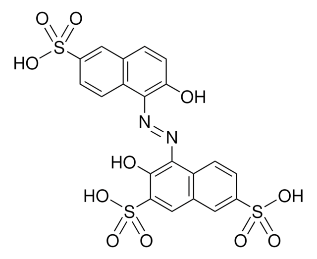 1-(2-HYDROXY-6-SULFO-1-NAPHTHYLAZO)-2-NAPHTHOL-3,6-DISULFONIC ACID AldrichCPR