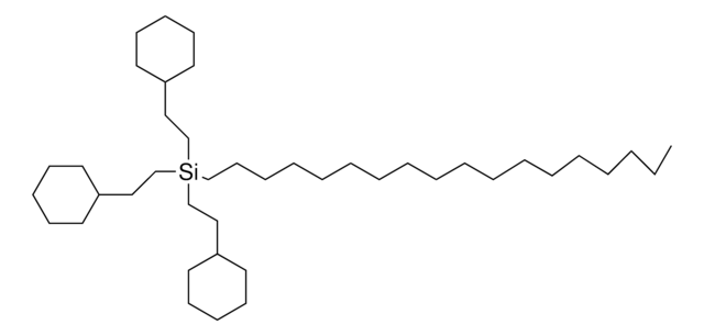 OCTADECYLTRIS(2-CYCLOHEXYLETHYL)SILANE AldrichCPR