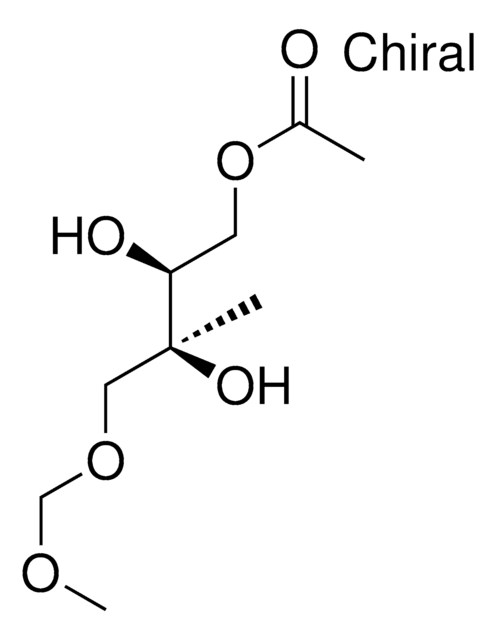 (2S,3S)-2,3-DIHYDROXY-4-(METHOXYMETHOXY)-3-METHYLBUTYL ACETATE AldrichCPR