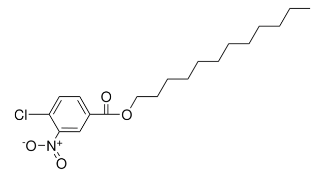 DODECYL 4-CHLORO-3-NITROBENZOATE AldrichCPR