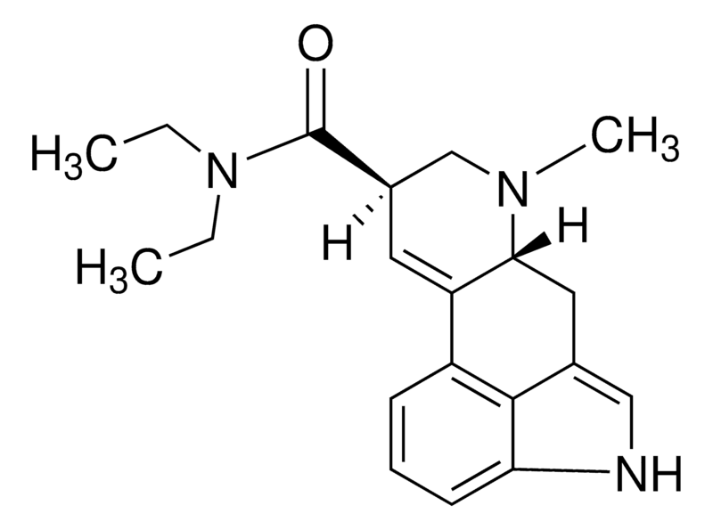 Lysergic Acid Diethylamide 1125