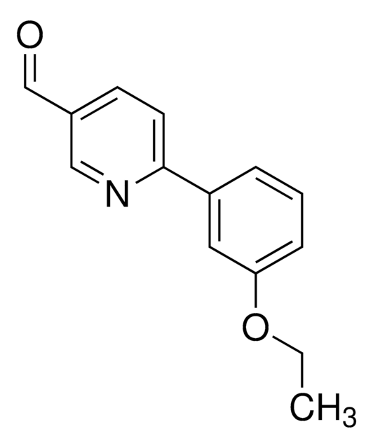 6-(3-ethoxyphenyl)pyridine-3-carboxaldehyde AldrichCPR