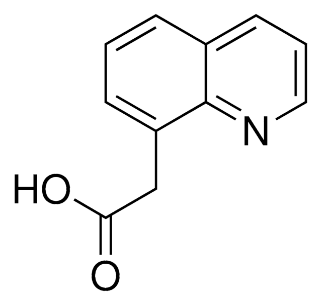 8-Quinolinylacetic acid AldrichCPR