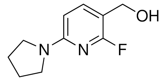 (2-Fluoro-6-(pyrrolidin-1-yl)pyridin-3-yl)methanol AldrichCPR