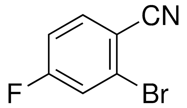 2-Bromo-4-fluorobenzonitrile 97%