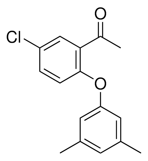 1-(2-(3,5-Dimethylphenoxy)-5-chlorophenyl)ethanone AldrichCPR