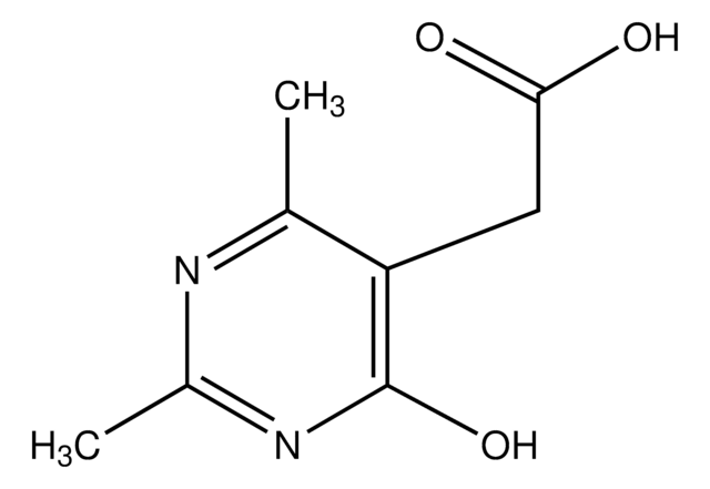 (4-Hydroxy-2,6-dimethylpyrimidin-5-yl)acetic acid AldrichCPR