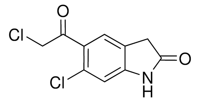 6-Chloro-5-(chloroacetyl)-1,3-dihydro-2H-indol-2-one AldrichCPR