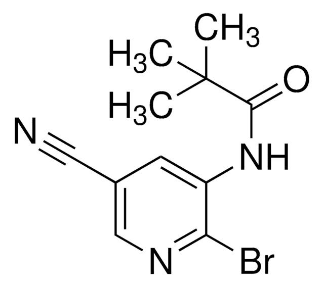 N-(2-Bromo-5-cyanopyridin-3-yl)pivalamide AldrichCPR