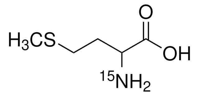 DL-Methionin-15N 98 atom % 15N