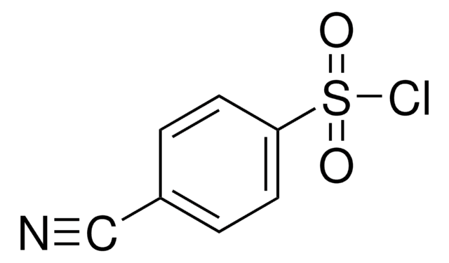 4-Cyanobenzenesulfonyl chloride 97%