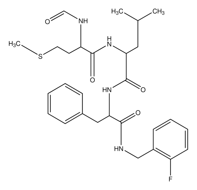 N-Formyl-Met-Leu-Phe-o-fluorobenzylamide