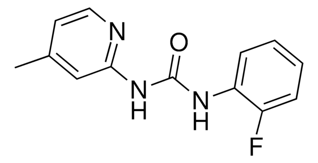 1-(2-FLUOROPHENYL)-3-(4-METHYL-2-PYRIDYL)UREA AldrichCPR