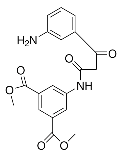 DIMETHYL 5-(2-(3-AMINOBENZOYL)ACETAMIDO)ISOPHTHALATE AldrichCPR