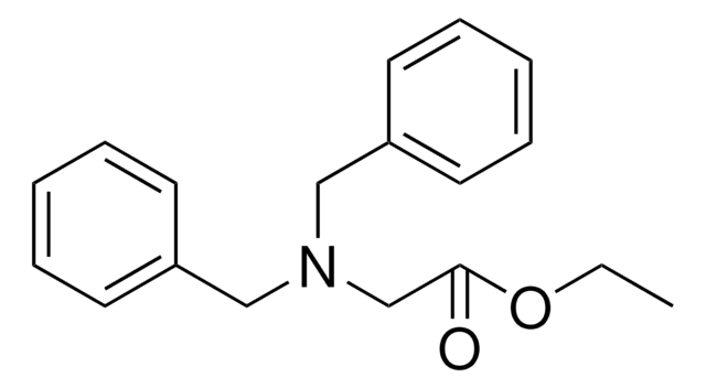 DIBENZYLAMINO-ACETIC ACID ETHYL ESTER AldrichCPR