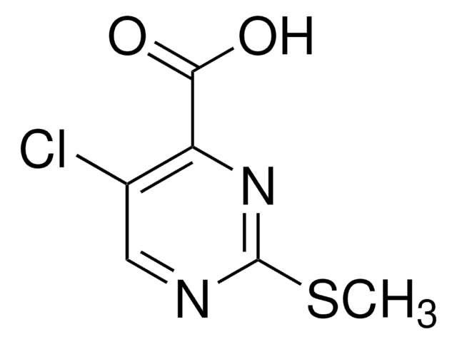 5-Chloro-2-(methylthio)pyrimidine-4-carboxylic acid 95%