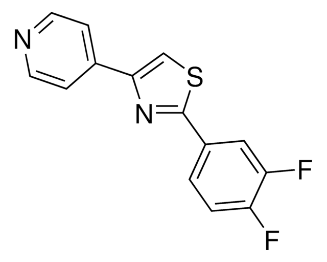 2-(3,4-Difluorophenyl)-4-(4-pyridyl)thiazole AldrichCPR