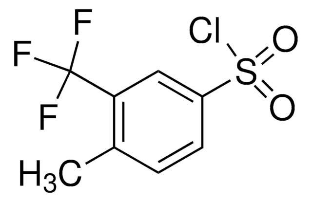 4-methyl-3-(trifluoromethyl)benzene-1-sulfonyl chloride AldrichCPR