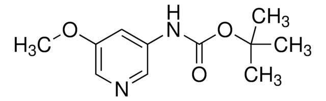 tert-Butyl 5-methoxypyridin-3-ylcarbamate AldrichCPR