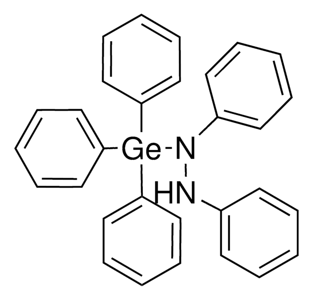 1,2-DIPHENYL-1-(TRIPHENYLGERMYL)HYDRAZINE AldrichCPR