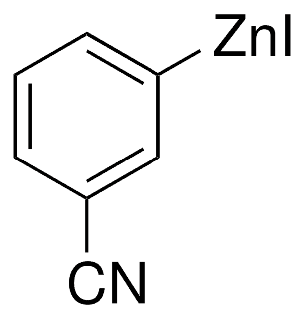 3-Cyanophenylzinc iodide solution 0.5&#160;M in THF