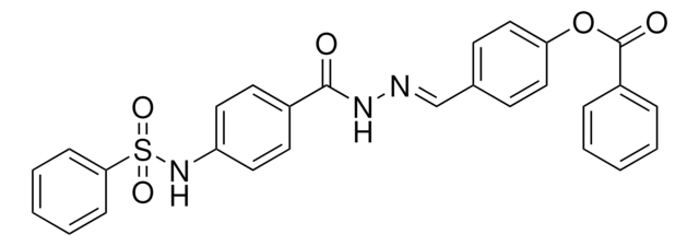 4-((2-(4-((PHENYLSULFONYL)AMINO)BENZOYL)HYDRAZONO)METHYL)PHENYL ...