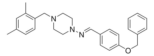 N-(4-(BENZYLOXY)BENZYLIDENE)-4-(2,4-DIMETHYLBENZYL)-1-PIPERAZINAMINE AldrichCPR