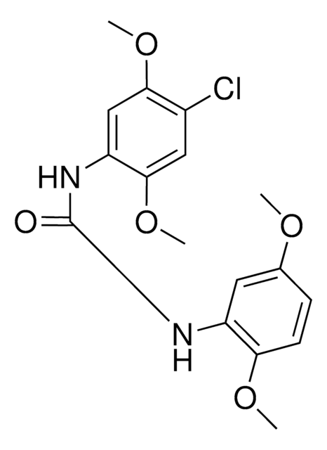 1-(4-CHLORO-2,5-DIMETHOXYPHENYL)-3-(2,5-DIMETHOXYPHENYL)UREA AldrichCPR