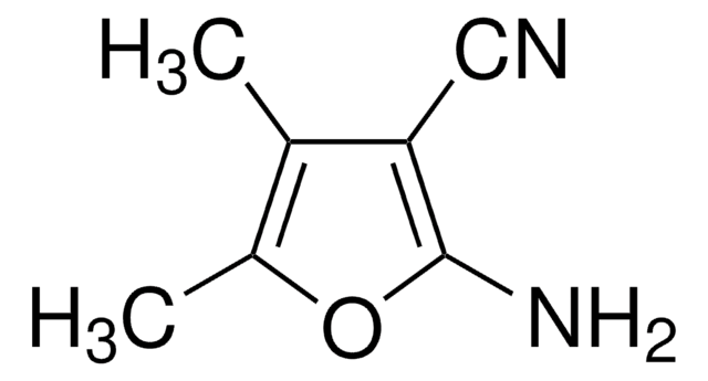 2-Amino-4,5-dimethyl-3-furancarbonitrile 95%