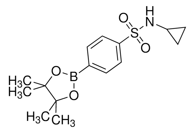 4-(N-cyclopropylsulfonamide)phenylboronic acid pinacol ester AldrichCPR