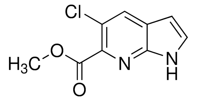 Methyl 5-chloro-1H-pyrrolo[2,3-b]pyridine-6-carboxylate AldrichCPR