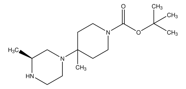 (S)-tert-Butyl 4-methyl-4-(3-methylpiperazin-1-yl)piperidine-1-carboxylate AldrichCPR