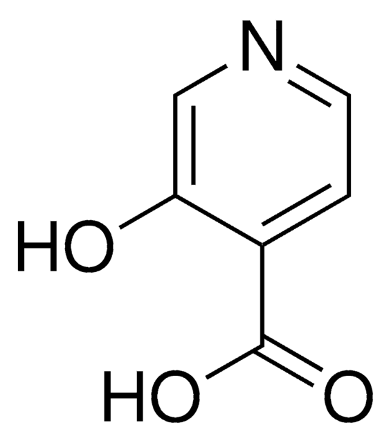 3-hydroxy-4-pyridinecarboxylic acid AldrichCPR