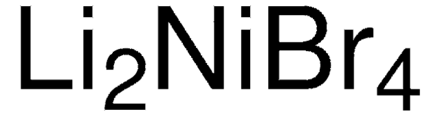 Dilithium tetrabromonickelate(II) solution 0.5&#160;M in THF