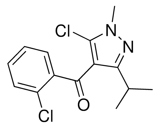 (5-Chloro-3-isopropyl-1-methyl-1H-pyrazol-4-yl)(2-chlorophenyl)methanone AldrichCPR