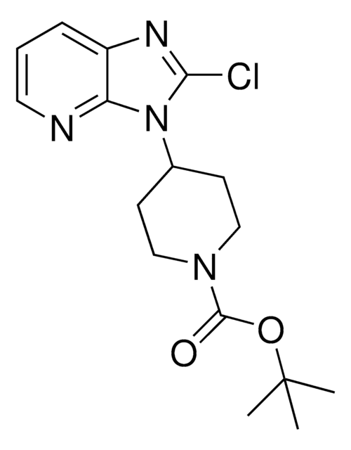 tert-Butyl 4-(2-chloro-3H-imidazo[4,5-b]pyridin-3-yl)piperidine-1-carboxylate AldrichCPR