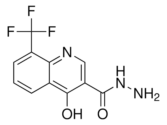 4-hydroxy-8-(trifluoromethyl)-3-quinolinecarbohydrazide AldrichCPR