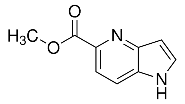 Methyl 1H-pyrrolo[3,2-b]pyridine-5-carboxylate AldrichCPR