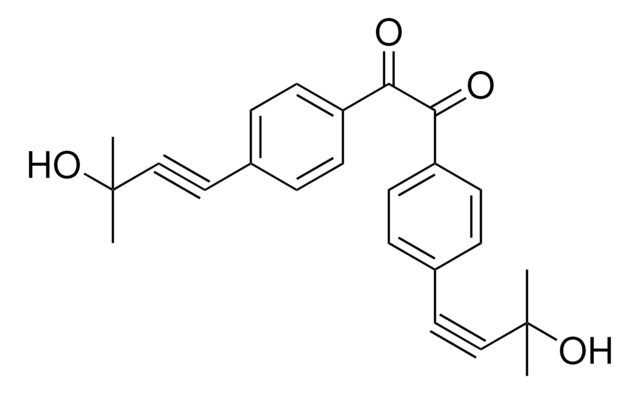 1,2-BIS-(4-(3-HYDROXY-3-METHYL-BUT-1-YNYL)-PHENYL)-ETHANE-1,2-DIONE AldrichCPR