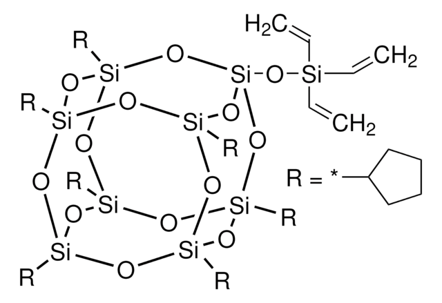 PSS-Trivinylsilyloxy-Heptacyclopentyl substituted