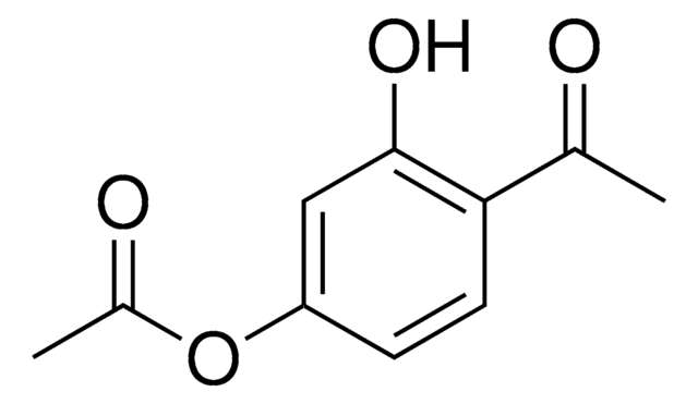 4-ACETYL-3-HYDROXYPHENYL ACETATE AldrichCPR