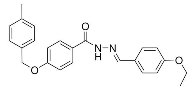 N 4 Ethoxybenzylidene 4 4 Methylbenzyl Oxy Benzohydrazide Aldrichcpr Sigma Aldrich