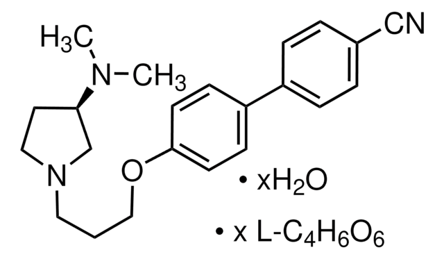 A-331440 L-tartrate hydrate &#8805;98% (HPLC), solid